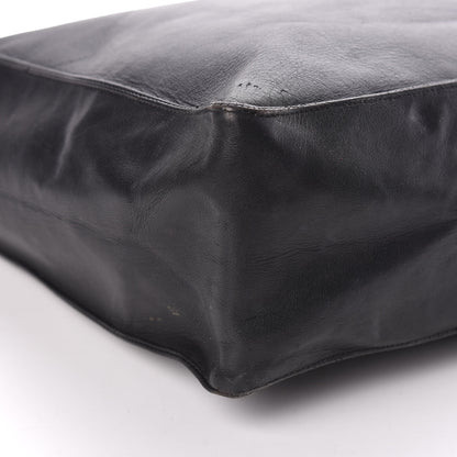 Chanel Lambskin CC Tote Black 5 of 24