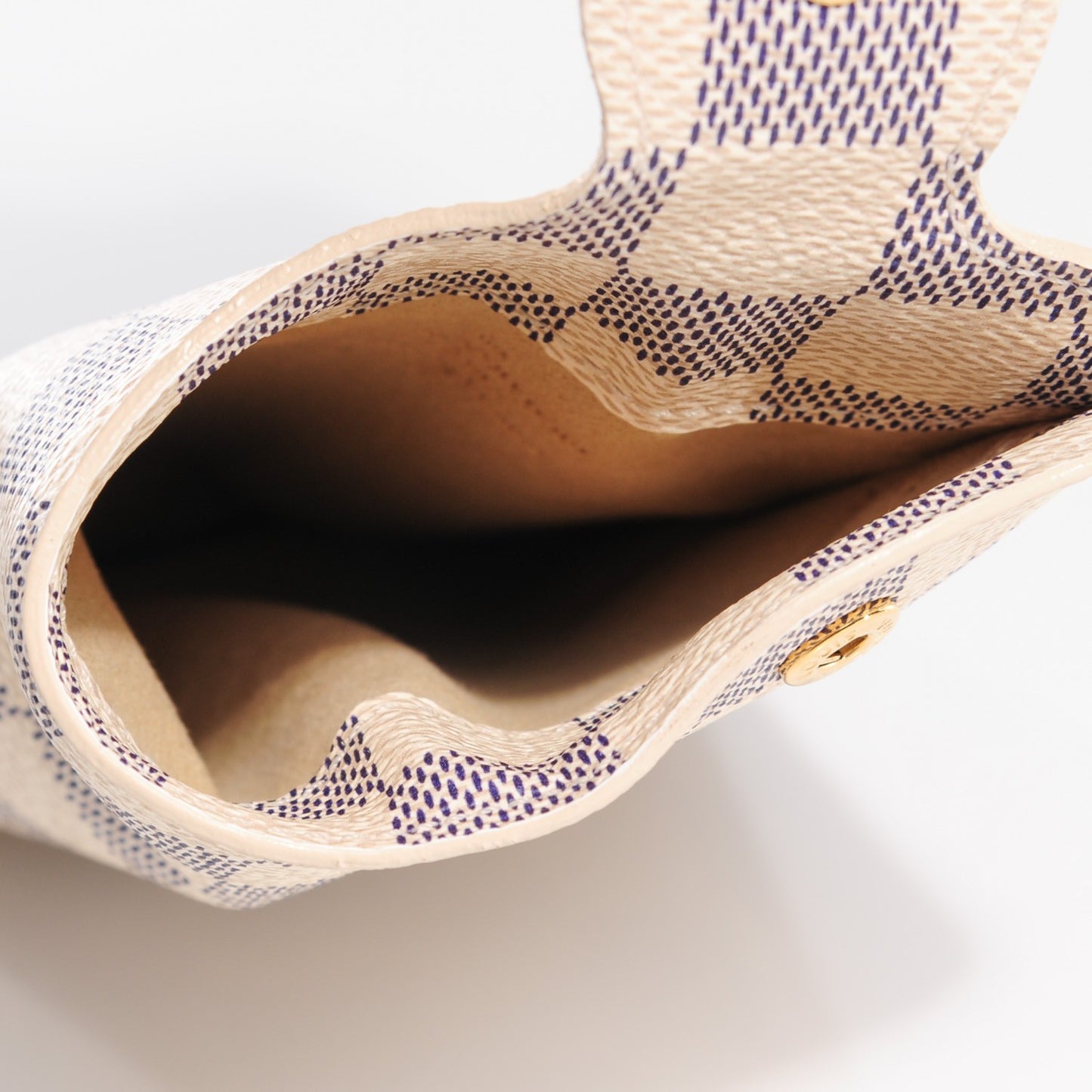 Damier Azur Sunglasses Case MM