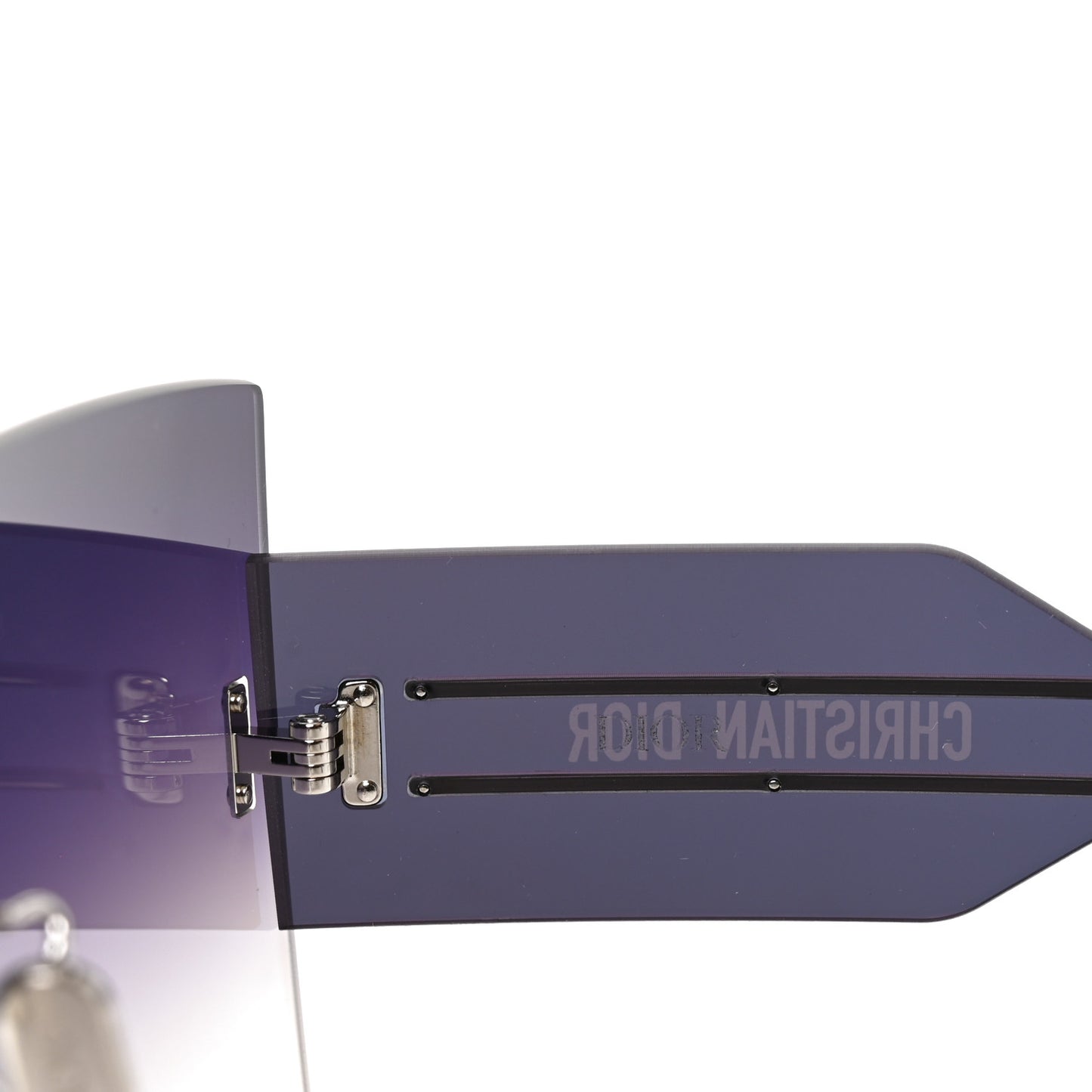 Acetate Diorclub M5U Mask Sunglasses Grey