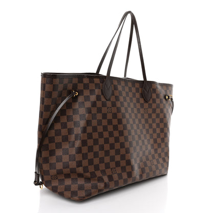 Louis Vuitton Damier Ebene Neverfull GM 3 of 11