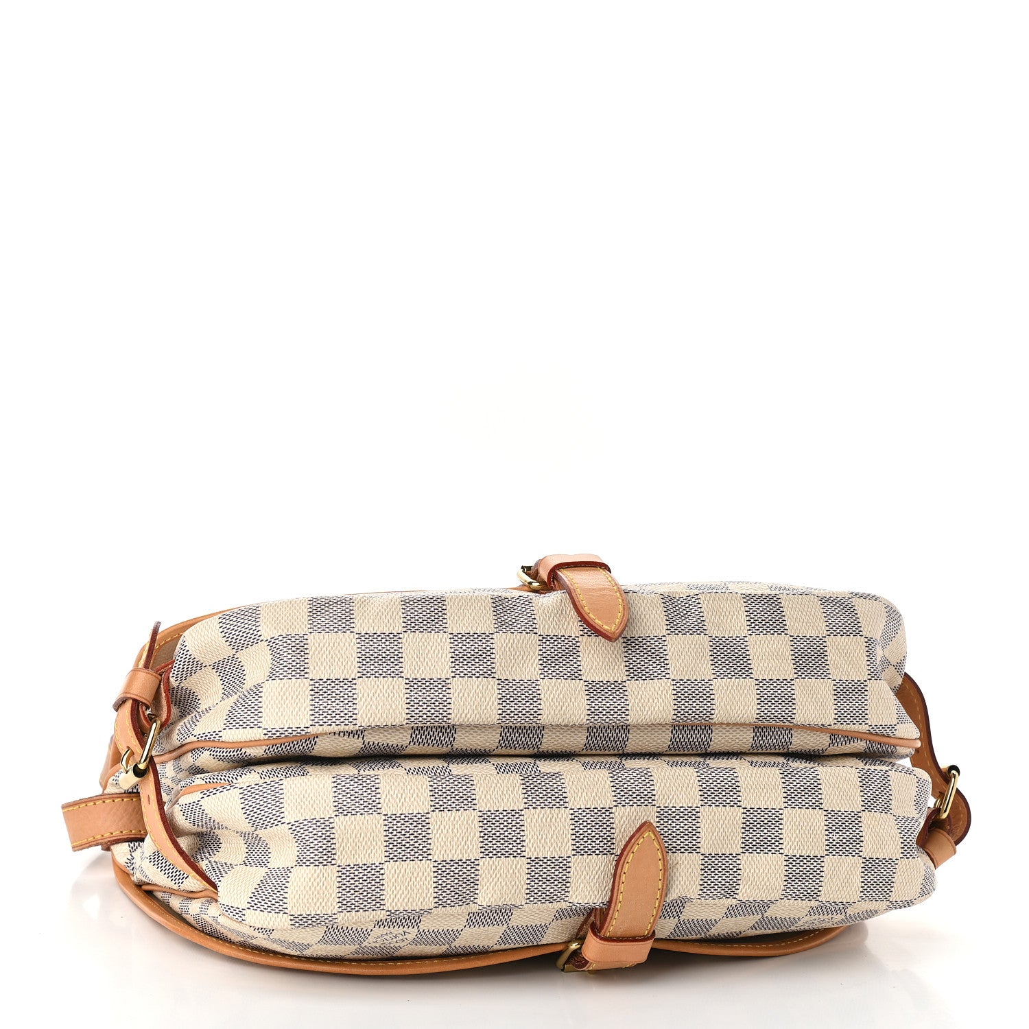 Louis Vuitton Damier Azur Saumur MM 3 of 10