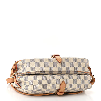 Louis Vuitton Damier Azur Saumur MM 3 of 10