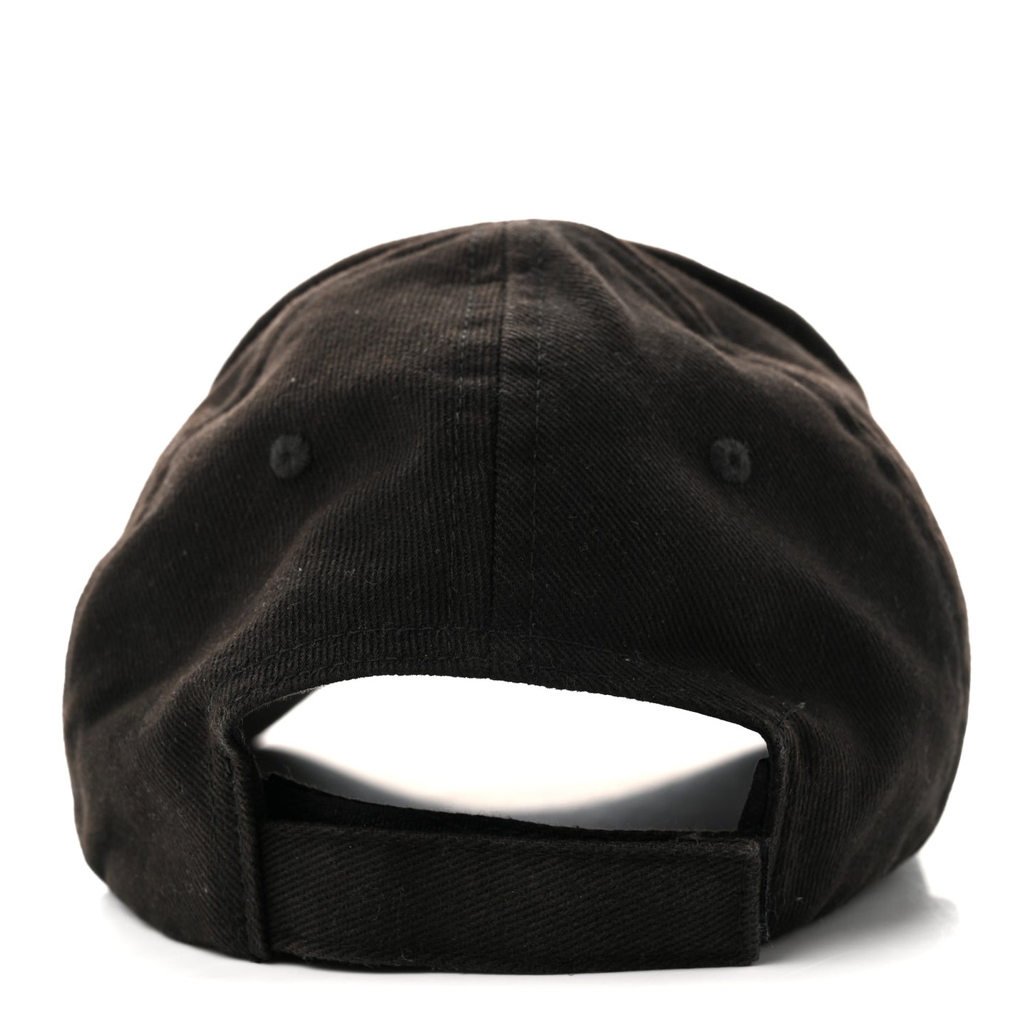 Cotton Cap Hat L  Black
