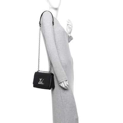 Louis Vuitton Epi Twist Shoulder Bag PM Black 2 of 11