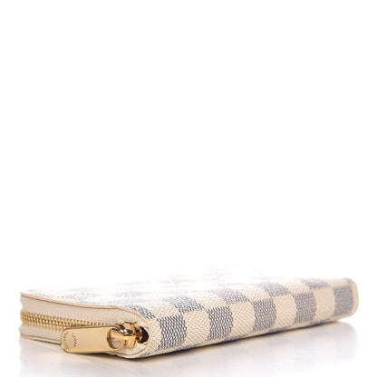 Louis Vuitton Damier Azur Compact Zippy Wallet 4 of 6