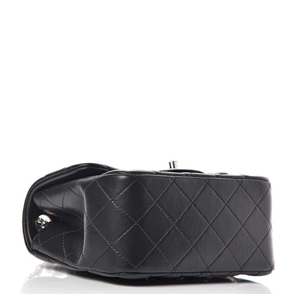 Chanel Lambskin Quilted Mini Square Flap Black 4 of 11