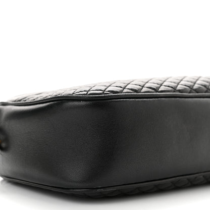 Saint Laurent Lambskin Quilted Victoire Camera Bag Black 9 of 10