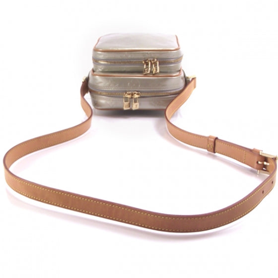 Louis Vuitton Vernis Wooster Silver 7 of 10