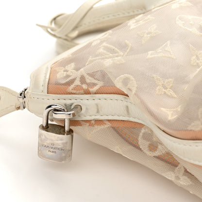 Louis Vuitton Monogram Transparence Lockit East-West White 13 of 16