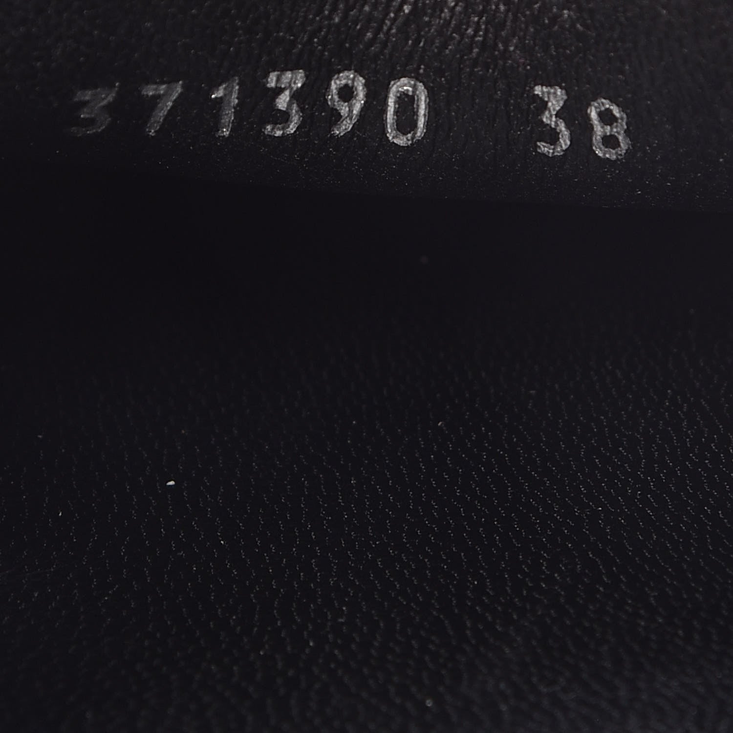 Gucci Calfskin Womens Driver Loafers 38 Black 12 of 12