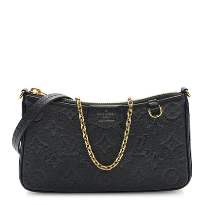 Louis Vuitton Empreinte Easy Pouch On Strap Black 1 of 9
