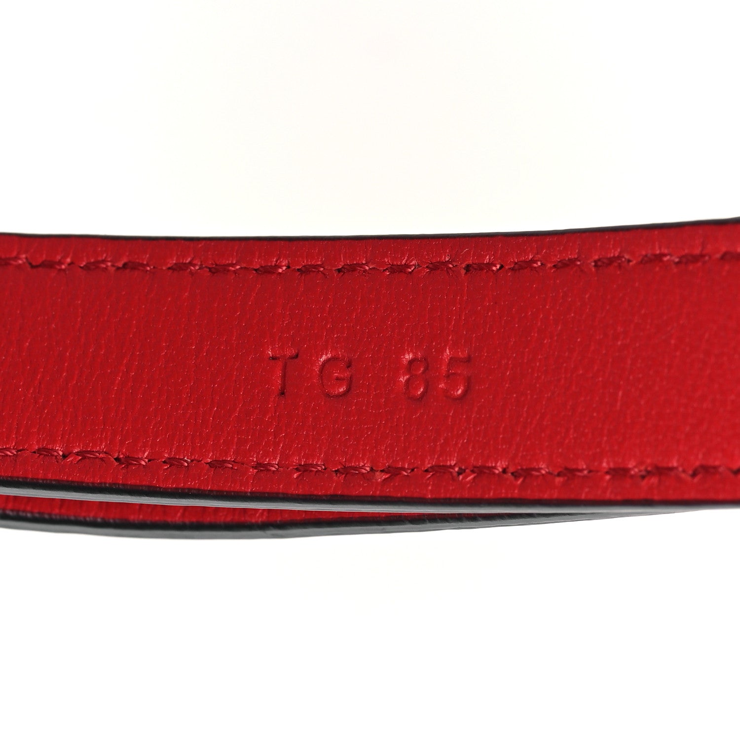 Valentino Garavani Nappa Rockstud Spike Belt Bag Rouge Pur 7 of 10