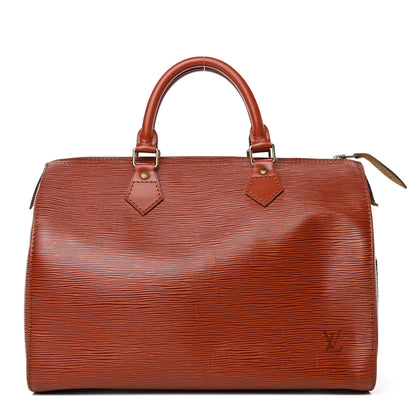 Louis Vuitton Epi Speedy 30 Kenyan Fawn 1 of 4