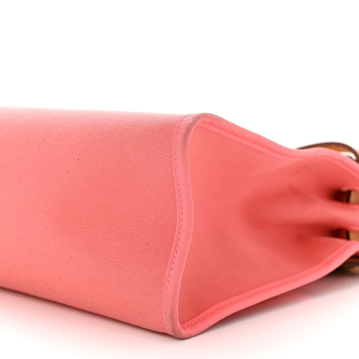 Vache Hunter Toile Herbag Zip 31 PM Rose Azalee Natural