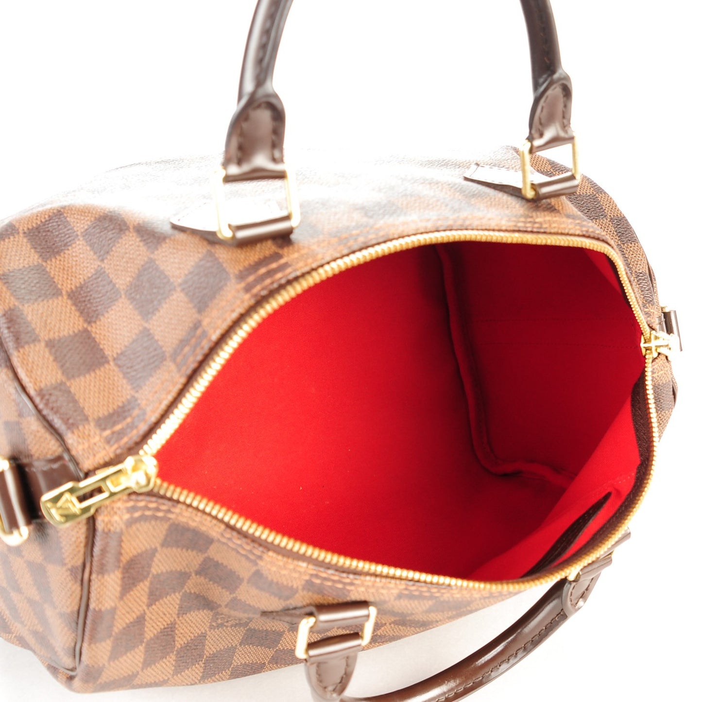 Damier Ebene Speedy Bandouliere 30