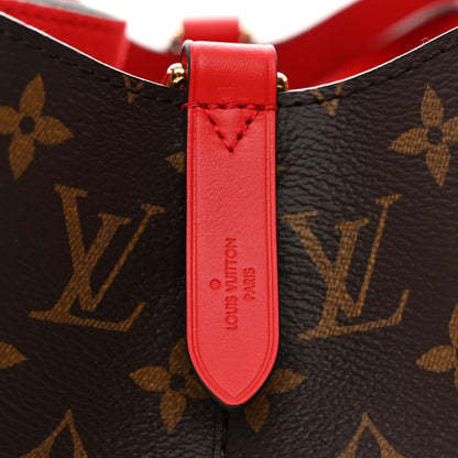 Louis Vuitton Monogram Neonoe MM Coquelicot Coquelicot 6 of 10