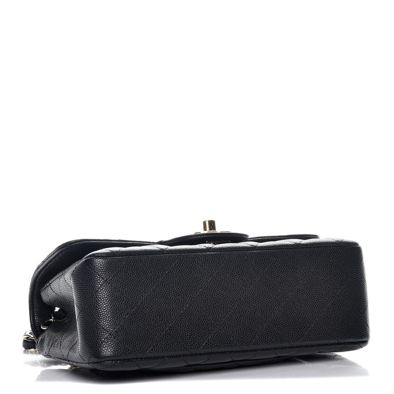 Chanel Caviar Quilted Mini Rectangular Flap Black 4 of 7