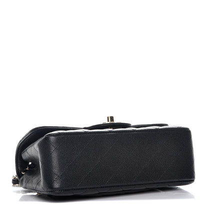 Chanel Caviar Quilted Mini Rectangular Flap Black 4 of 7