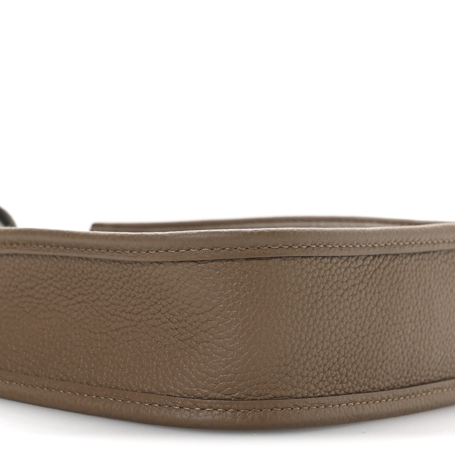 Hermes Taurillon Clemence Amazone Evelyne TPM Beige De Weimar Gris Etain 9 of 11