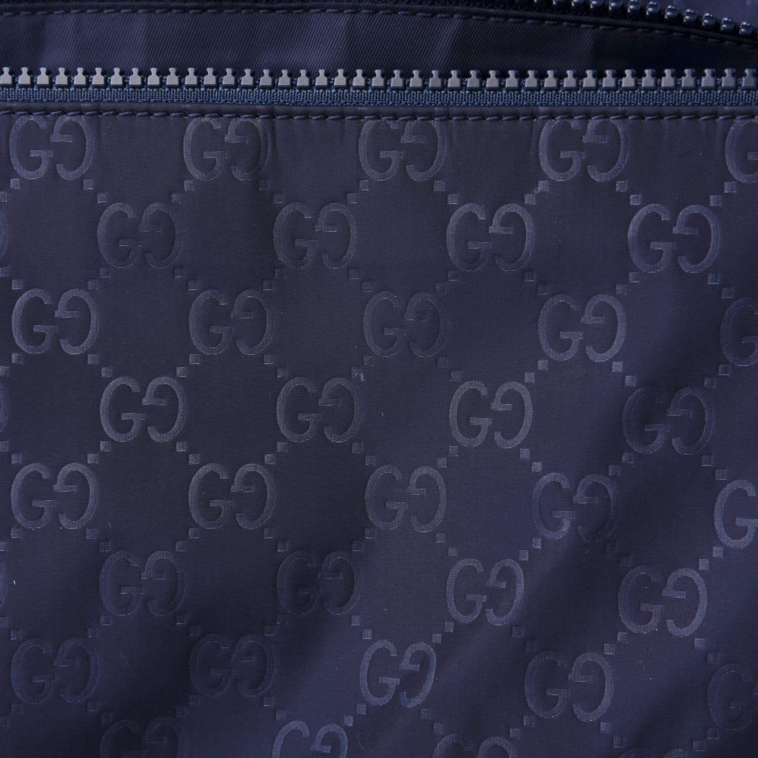 Gucci Nylon Monogram Double Buckle Flap Messenger Bag Tide 9 of 14