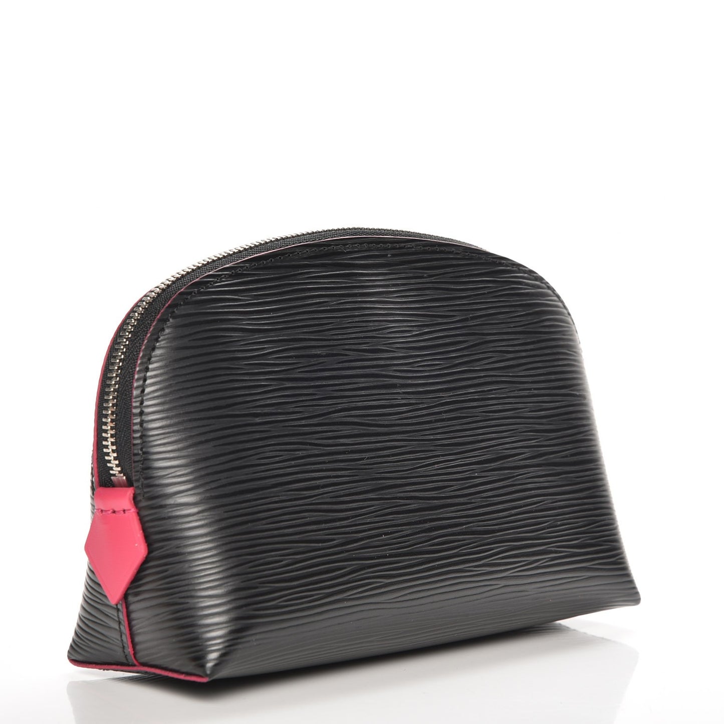Epi Cosmetic Pouch Black Pink