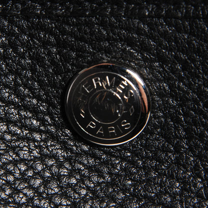 Hermes Fjord Garden Party Tote 36 MM Black 11 of 13