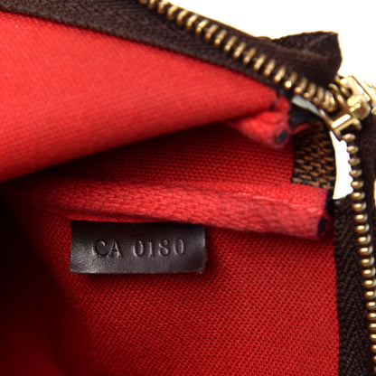 Louis Vuitton Damier Ebene Pochette Accessories 6 of 8