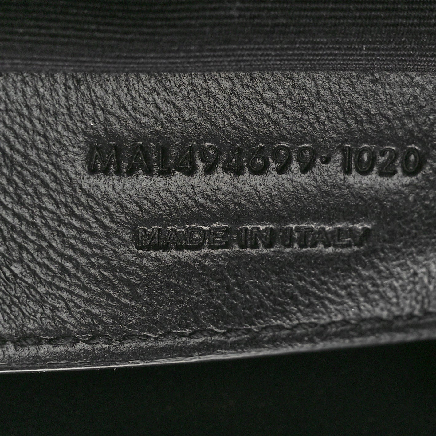Saint Laurent Calfskin Y Quilted Monogram Small Loulou Chain Satchel Black 8 of 12