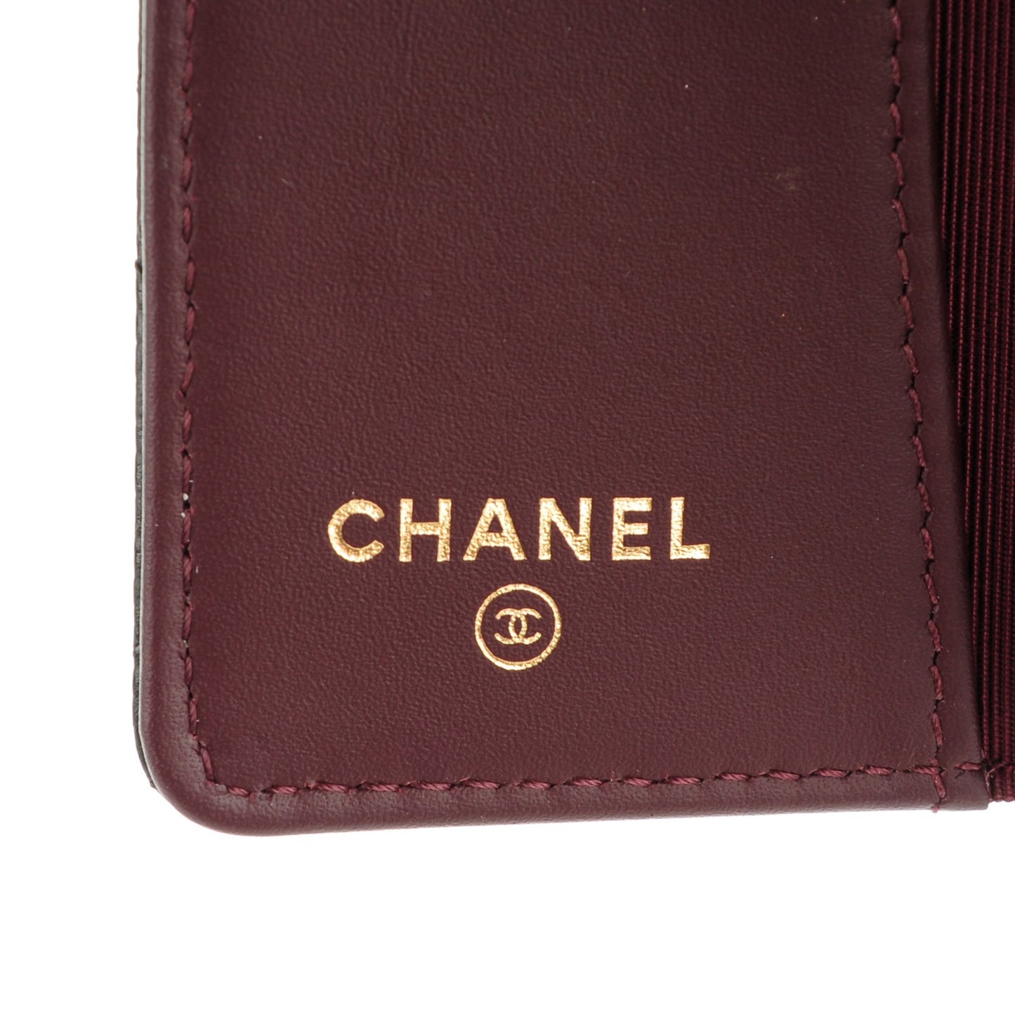 Caviar Quilted 6 Key Holder Black