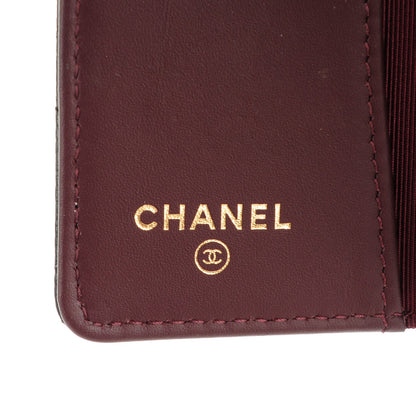 Chanel Caviar Quilted 6 Key Holder Black 6 of 8