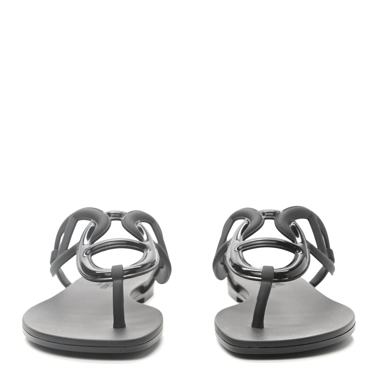 Rubber Womens Egerie Sandals 37 Black