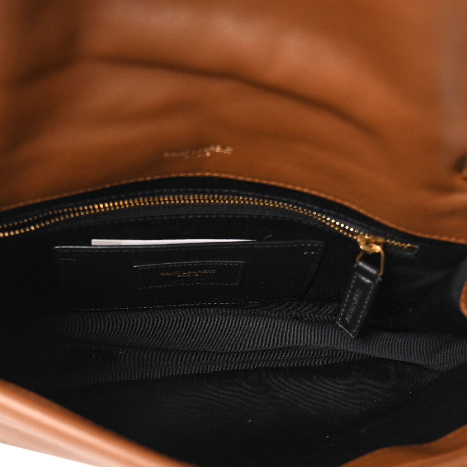 Saint Laurent Lambskin Matelasse Monogram Small Jamie 4.3 Light Fox 5 of 10