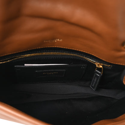 Saint Laurent Lambskin Matelasse Monogram Small Jamie 4.3 Light Fox 5 of 10