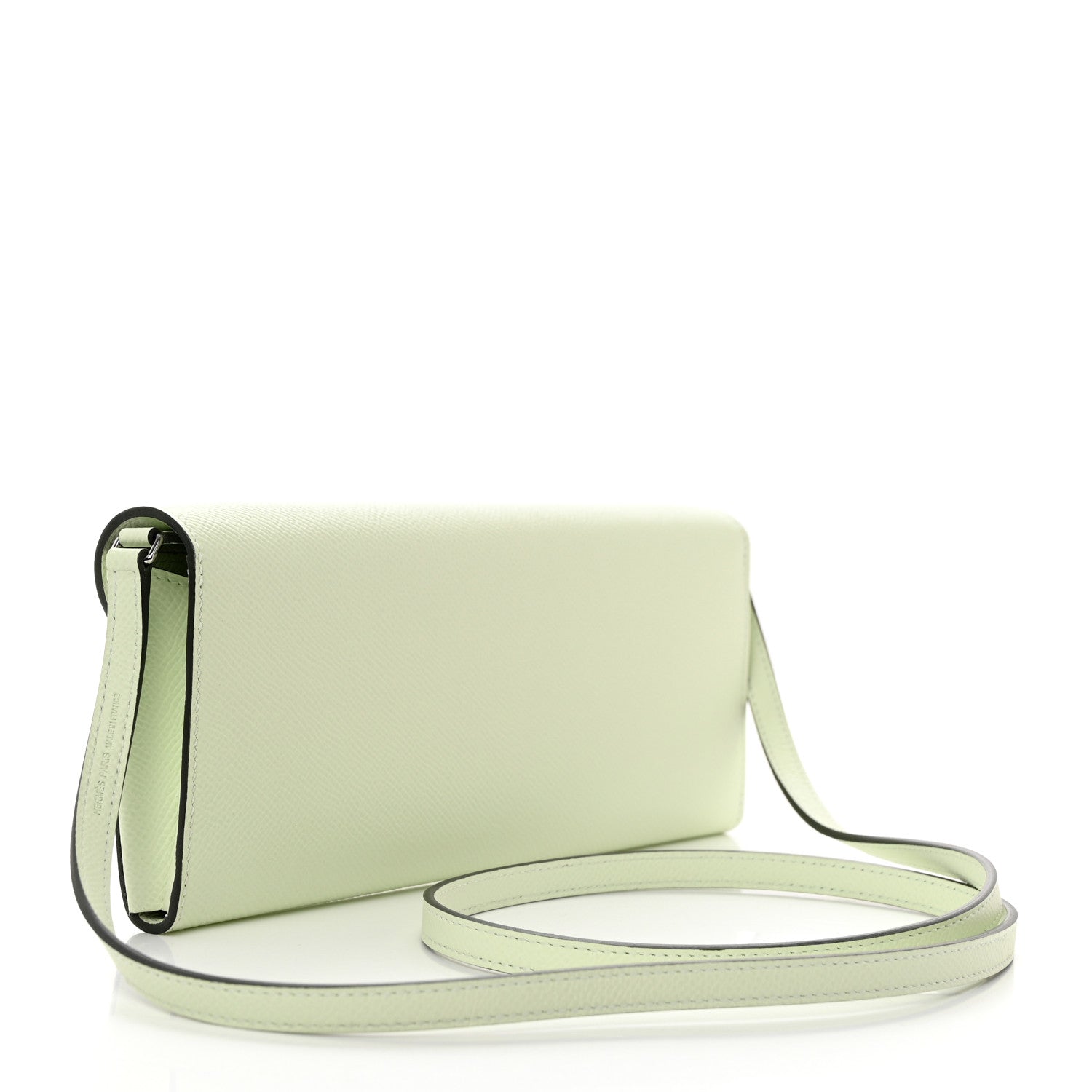 Hermes Epsom Maillon Wallet To Go Vert Fizz 3 of 8
