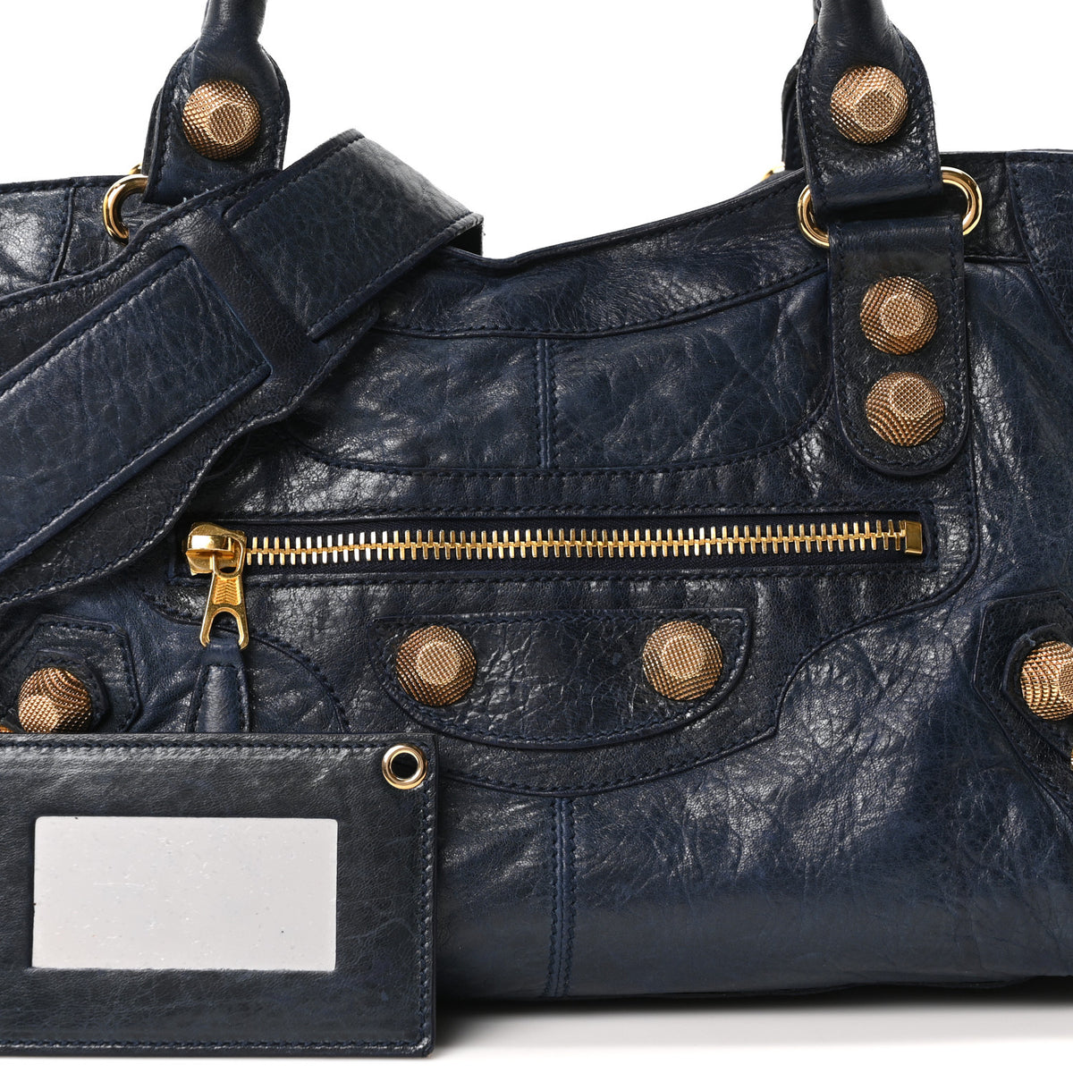 Agneau Giant 21 Rose Gold Hardware Part Time Dark Night