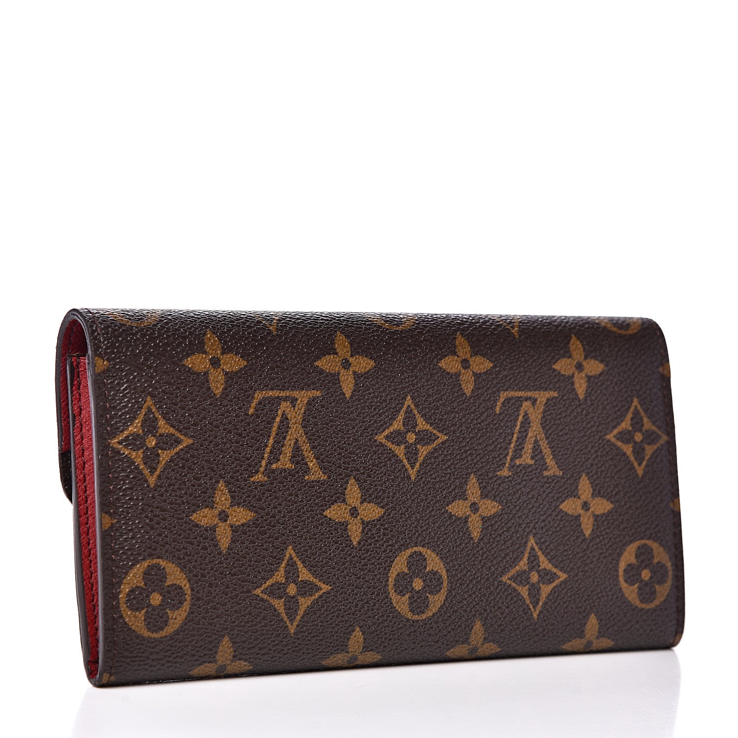 Louis Vuitton Monogram Emilie Wallet Fuchsia 2 of 8