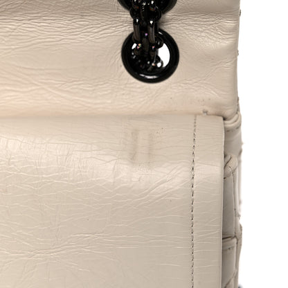 Chanel Aged Calfskin Quilted 2.55 Reissue 225 Flap White 17 of 22
