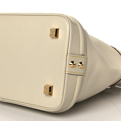 Louis Vuitton Suhali Lockit PM White 9 of 9