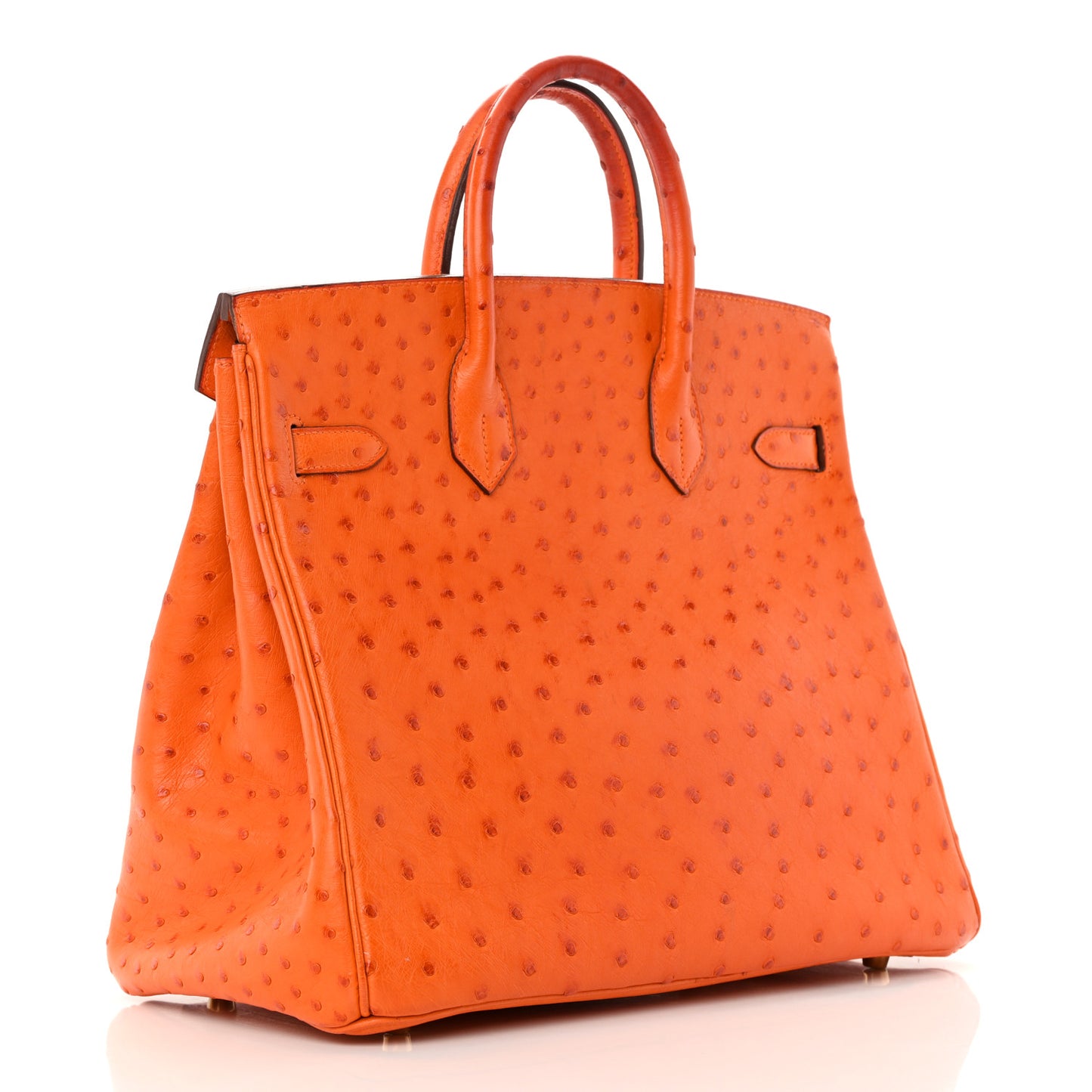 Ostrich HAC Birkin 32 Orange