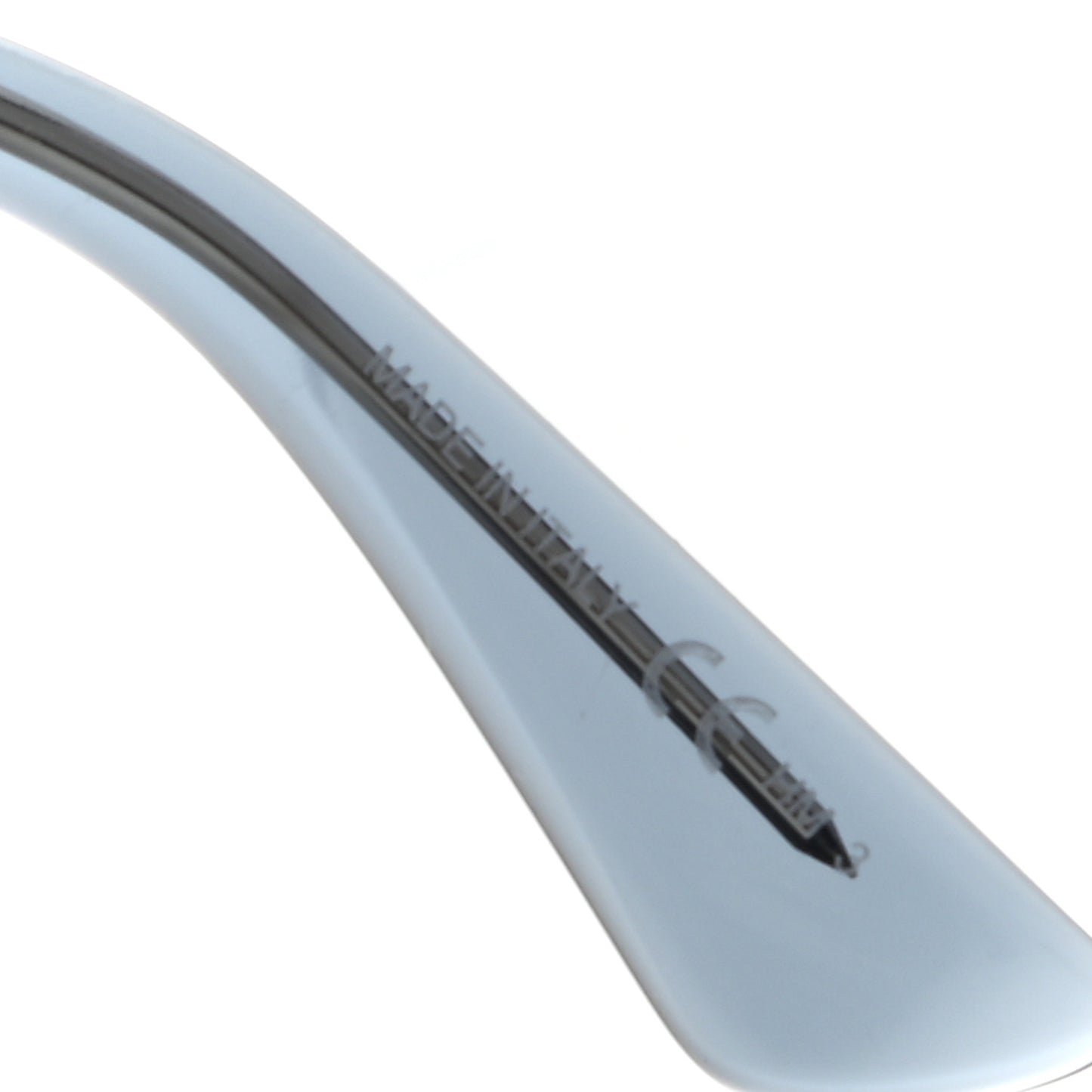 Reflected Prism Sunglasses Silver