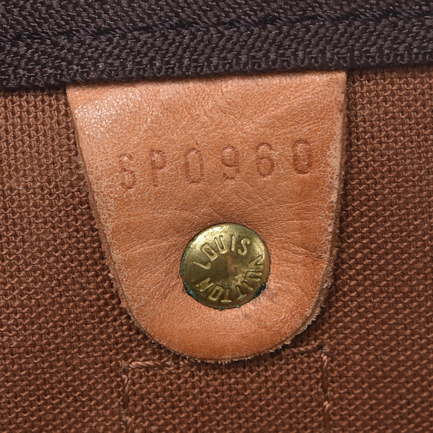 Louis Vuitton Monogram Keepall Bandouliere 55 7 of 11