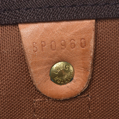 Louis Vuitton Monogram Keepall Bandouliere 55 7 of 11