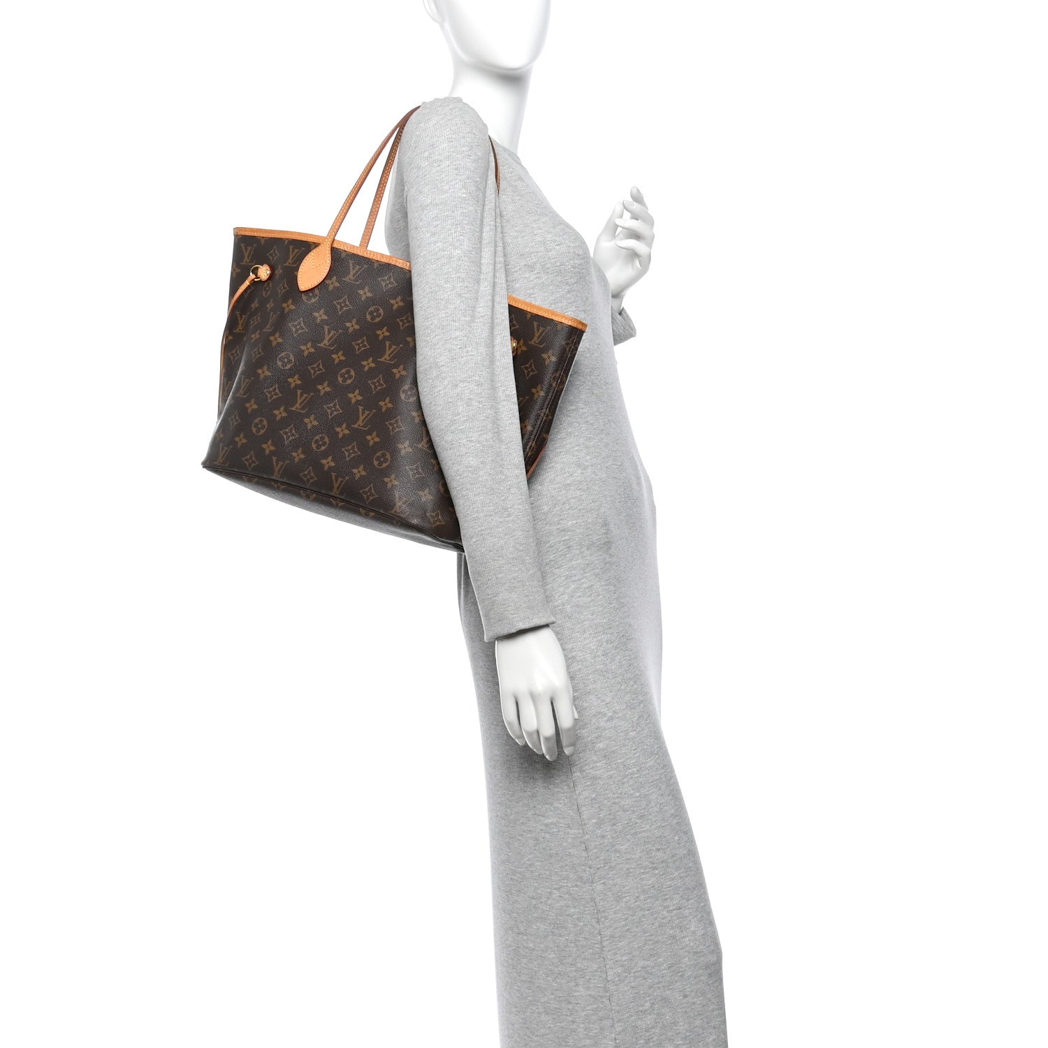 Louis Vuitton Monogram Neo Neverfull MM Pivoine 2 of 13