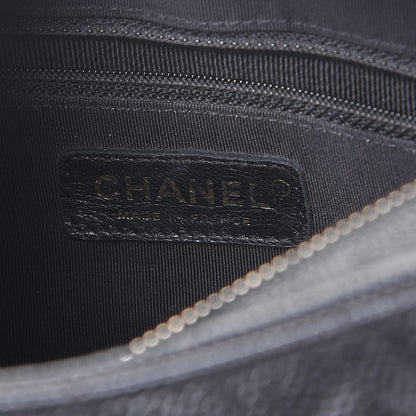 Chanel Caviar Quilted Hobo Black 6 of 7