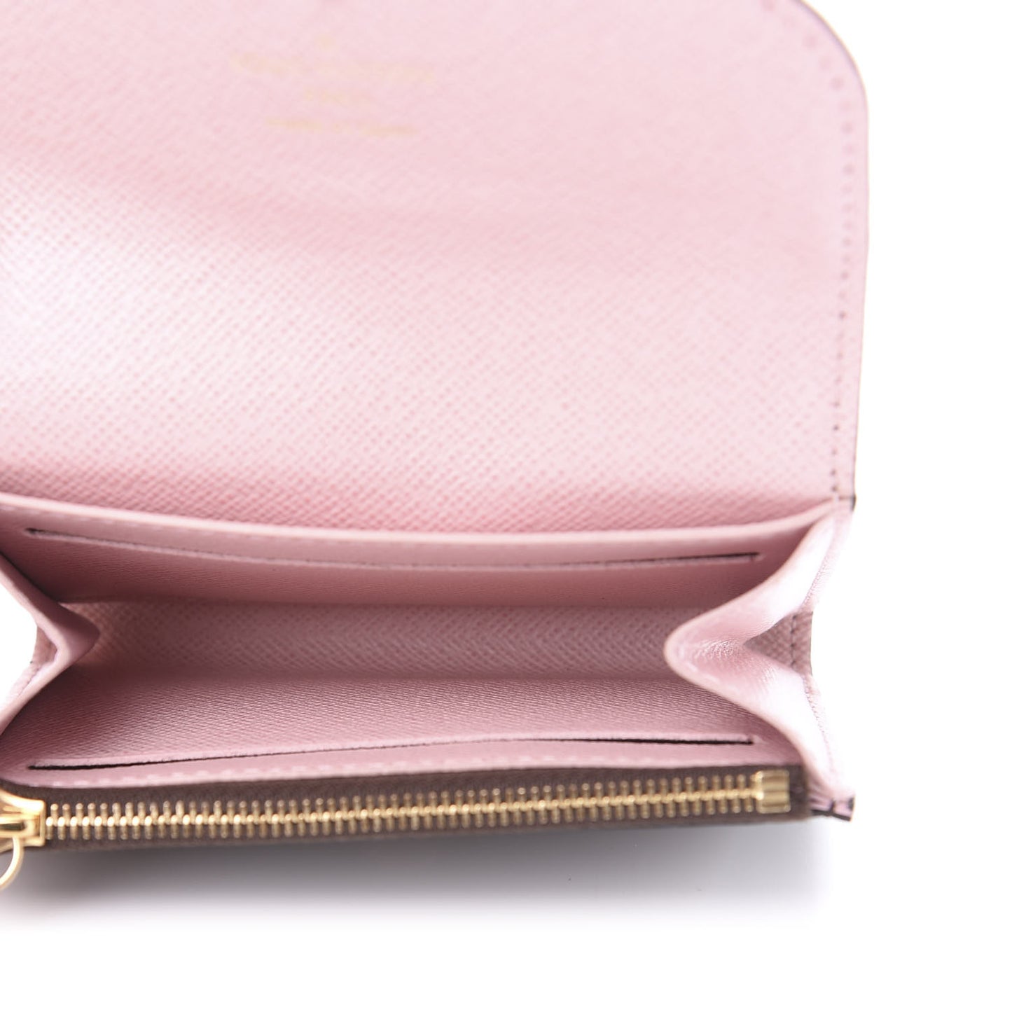 Monogram Rosalie Coin Purse Rose Ballerine