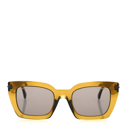 Chanel Acetate Square Sunglasses 5509-A Khaki 2 of 8