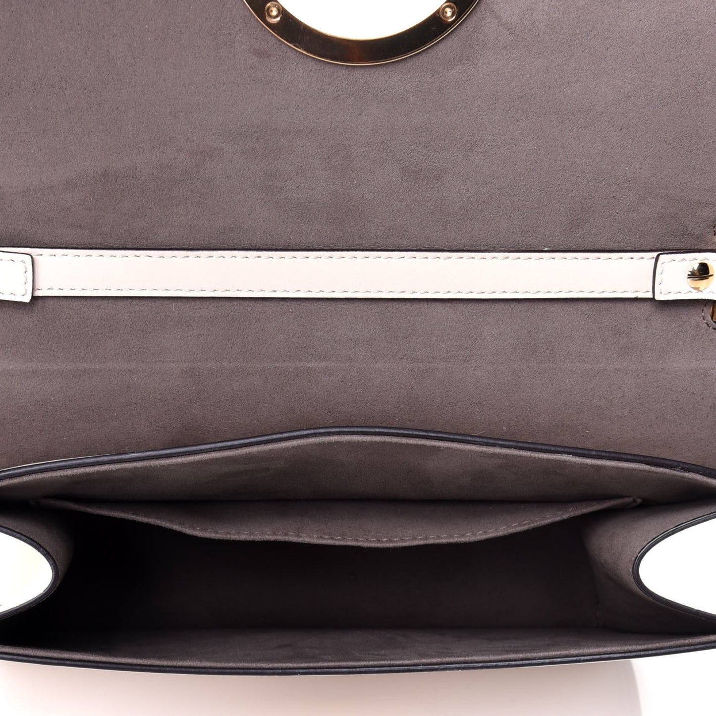 Vitello Century Opaco F is Fendi Kan I Shoulder Bag Camelia