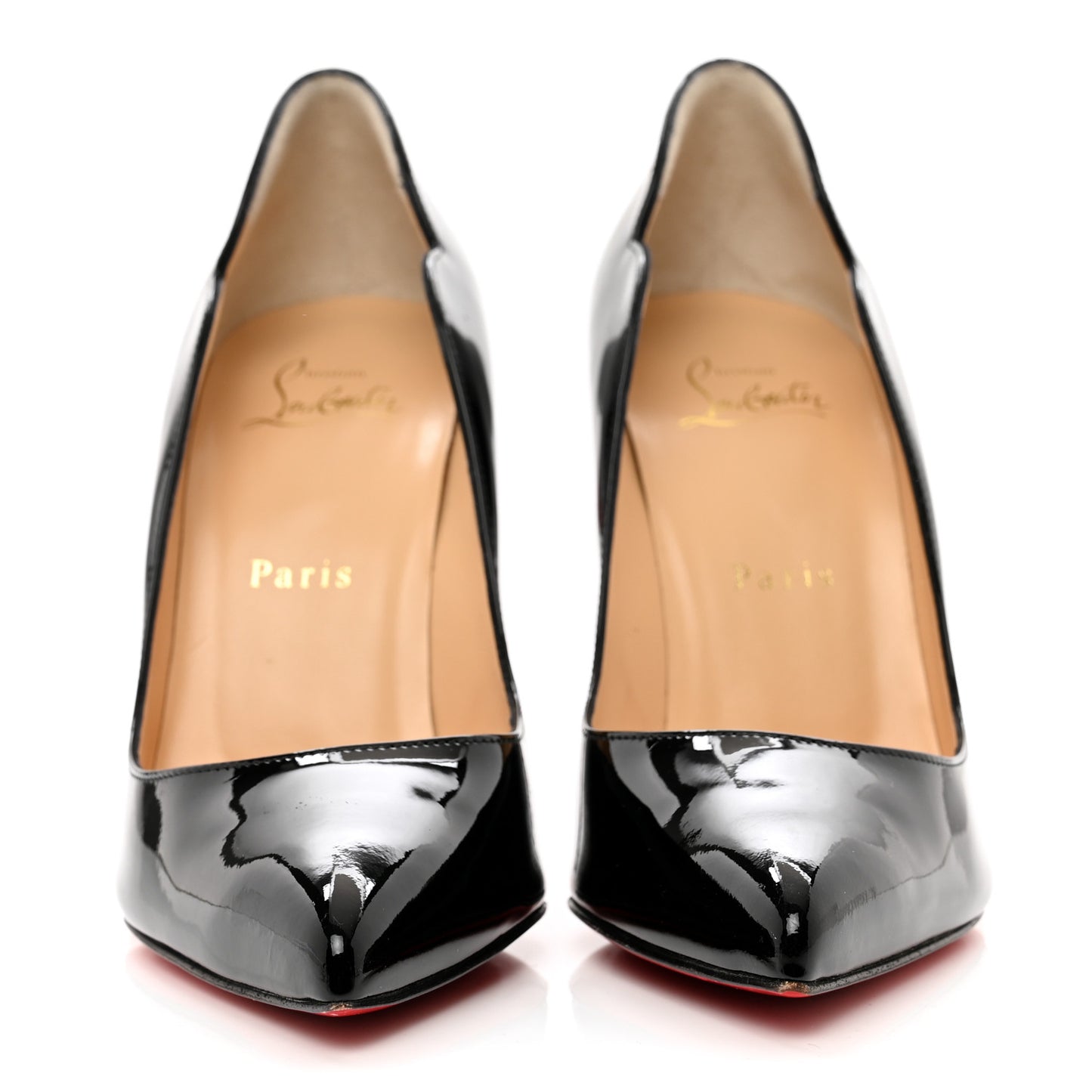 Patent Hot Chick 100 Pumps 38 Black