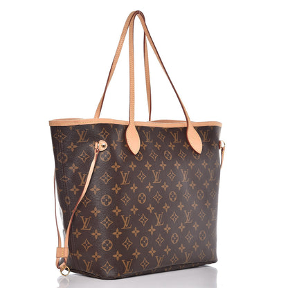 Louis Vuitton Monogram Neo Neverfull MM Pivoine 4 of 15
