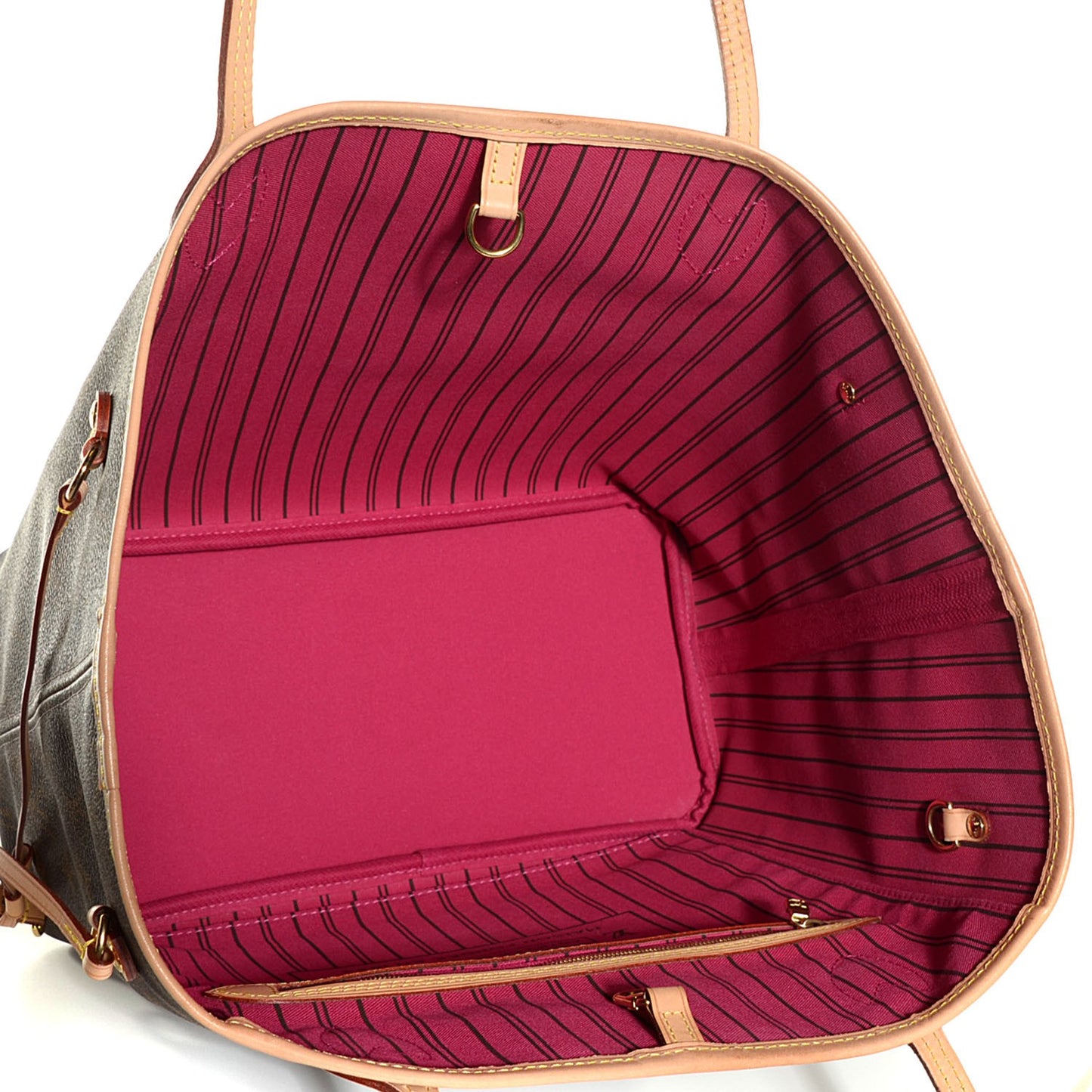Monogram Neo Neverfull MM Pivoine